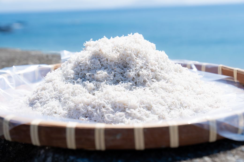 【愛媛県・佐田岬直送】木嶋水産の釜揚げしらすセット 700g（70g×10パック）※離島への配送不可 IKTP004