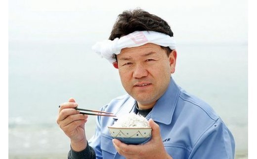 【食べるJAPAN美味アワード2021認定商品】福島さんの蒸ししらす（個包装タイプ） IKTB019 