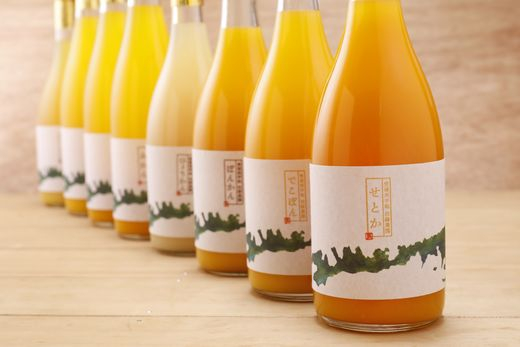 【愛媛県産】田縁農園の無添加100% ストレートジュース8種おまかせセット 720ml 全10種 みかん、きよみ、伊予柑、河内晩柑、ぽんかん、不知火、せとか、ひょうかん ニューサマーオレンジ あいおとめ ストレート果汁100％ おまかせ 高級 贈答 ギフト