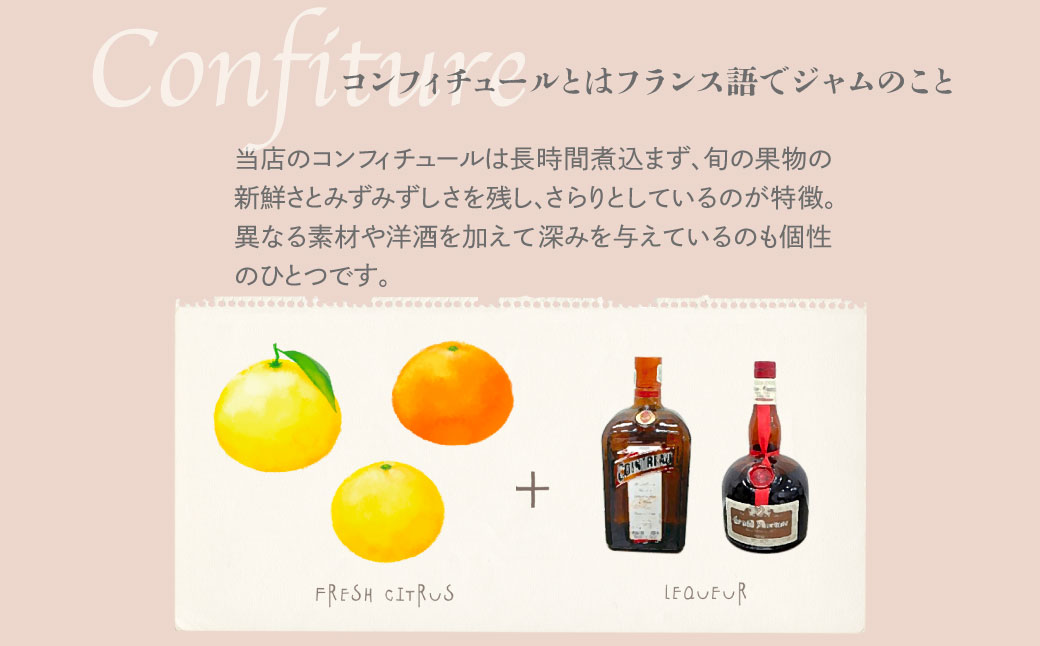 【無添加】ジャム3種（いちご、キウイ、ブルーベリー）+マーマレード1種（ゆず&生姜）全4種セット IKTAH001 