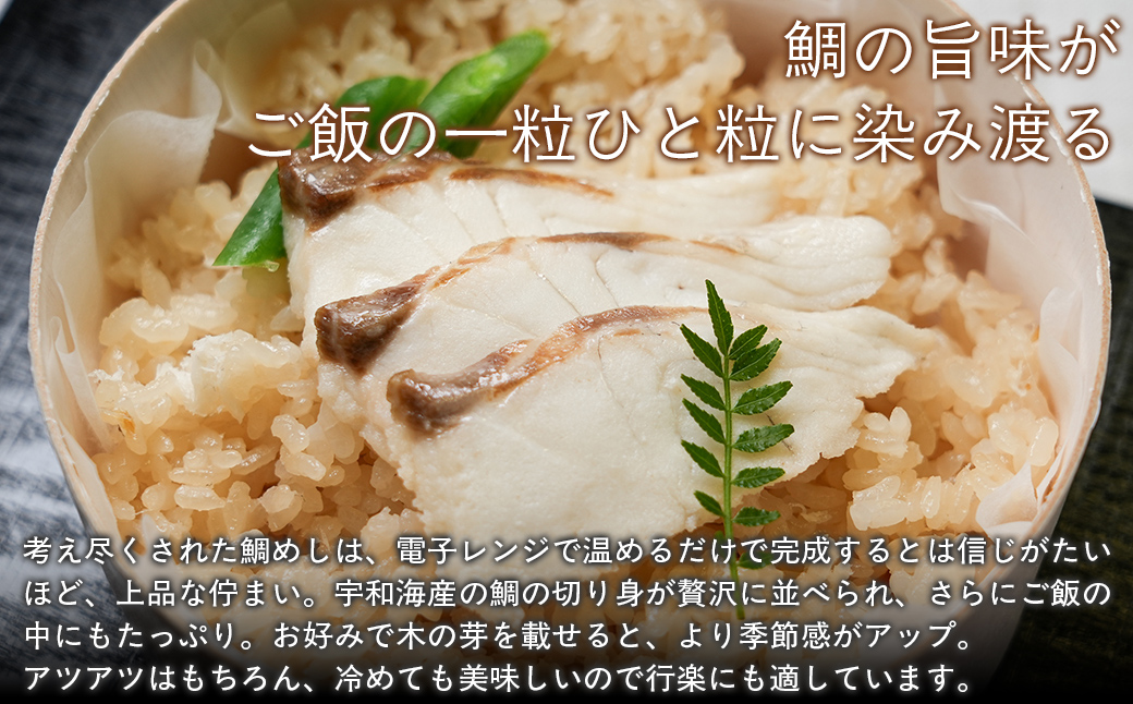 鯛めしセット（4個入り） IKTN003 