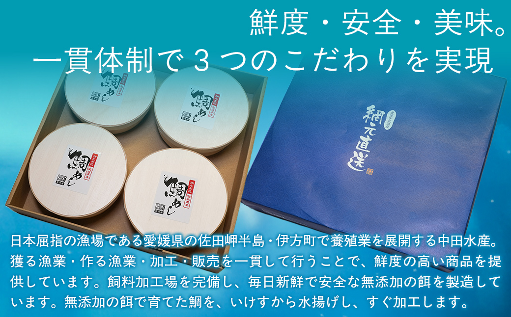 鯛めしセット（4個入り） IKTN003 