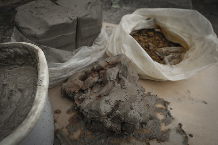 【形・模様ランダム】鬼のハニワ「おにわ」 1体 | 陶芸 粘土 子ども インテリア 観賞用 ※離島への配送不可