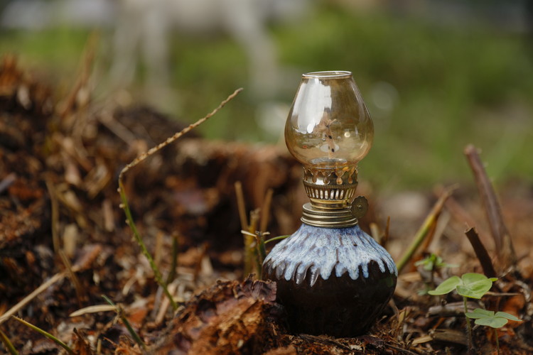 【形・模様ランダム】鬼のハニワ「おにわ」阿吽セット（2体） | 陶芸 粘土 子ども インテリア 観賞用 ※離島への配送不可