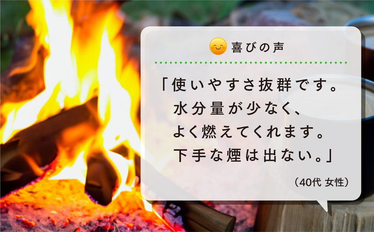  鬼の薪（鬼北の広葉樹ミックス乾燥割薪）6箱　薪ストーブ アウトドア キャンプ ピザ ボイラー 自然 火 炎 燃料 焚火 暖炉 窯焼き 四国薪販売  キャンプファイヤー