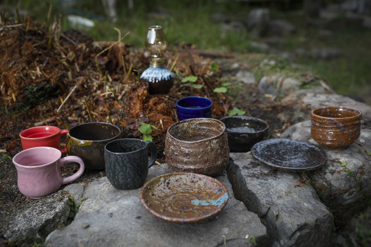 【形・模様ランダム】鬼のハニワ「おにわ」 1体 | 陶芸 粘土 子ども インテリア 観賞用 ※離島への配送不可