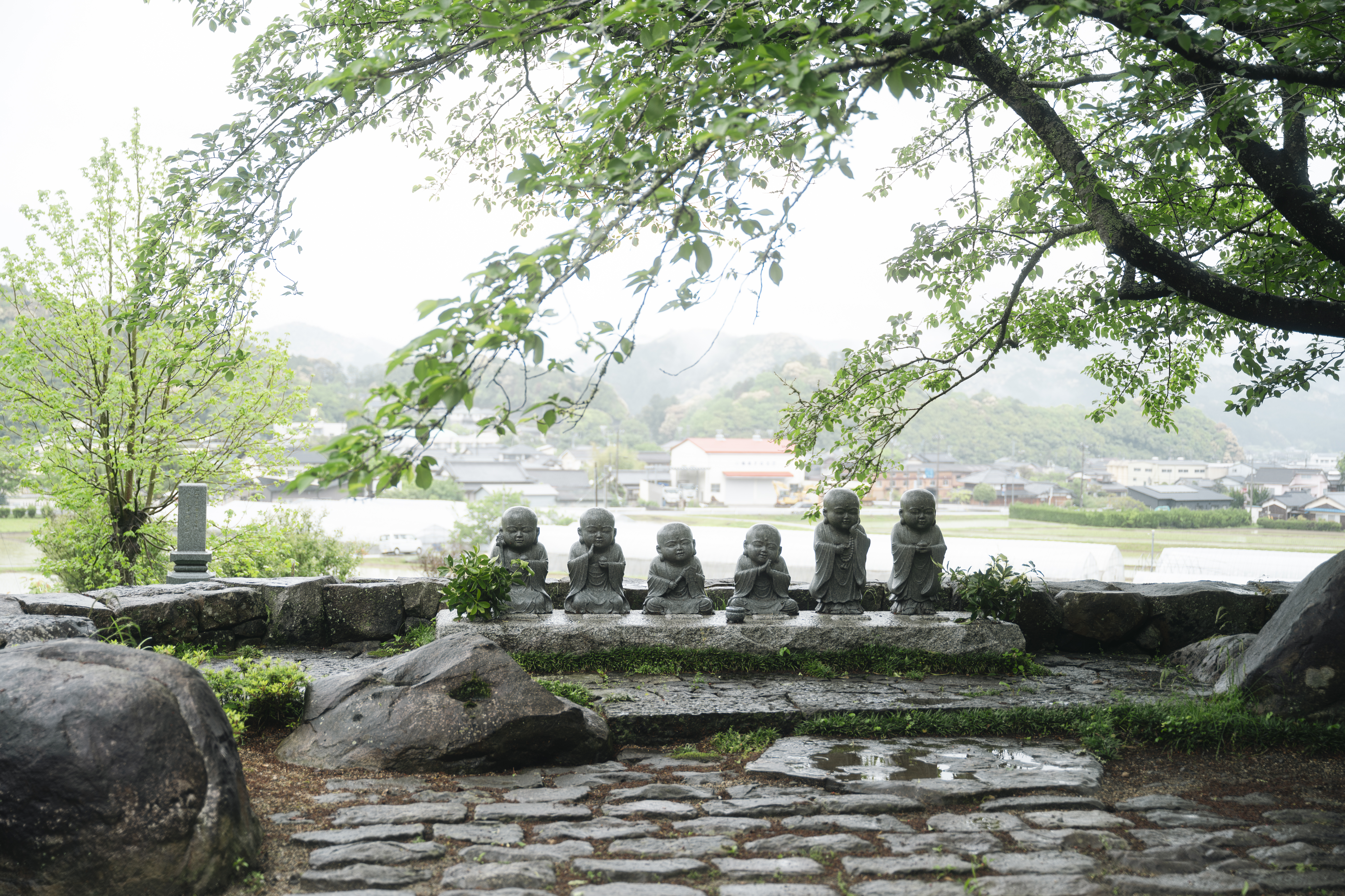 【四国初の樹木葬】奈良山霊苑 樹木葬（お一人様）第一期　普通区画【永代供養 樹木葬 墓じまい 合祀 納骨 お墓 供養 愛媛県 鬼北町 山下石材】