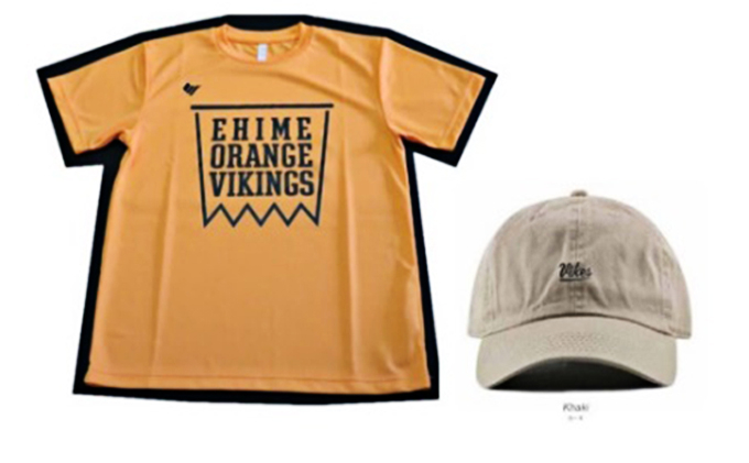 会場をオレンジに染めよう！バイクスTシャツ・キャップセット　【ファッション小物・帽子・ファッション】