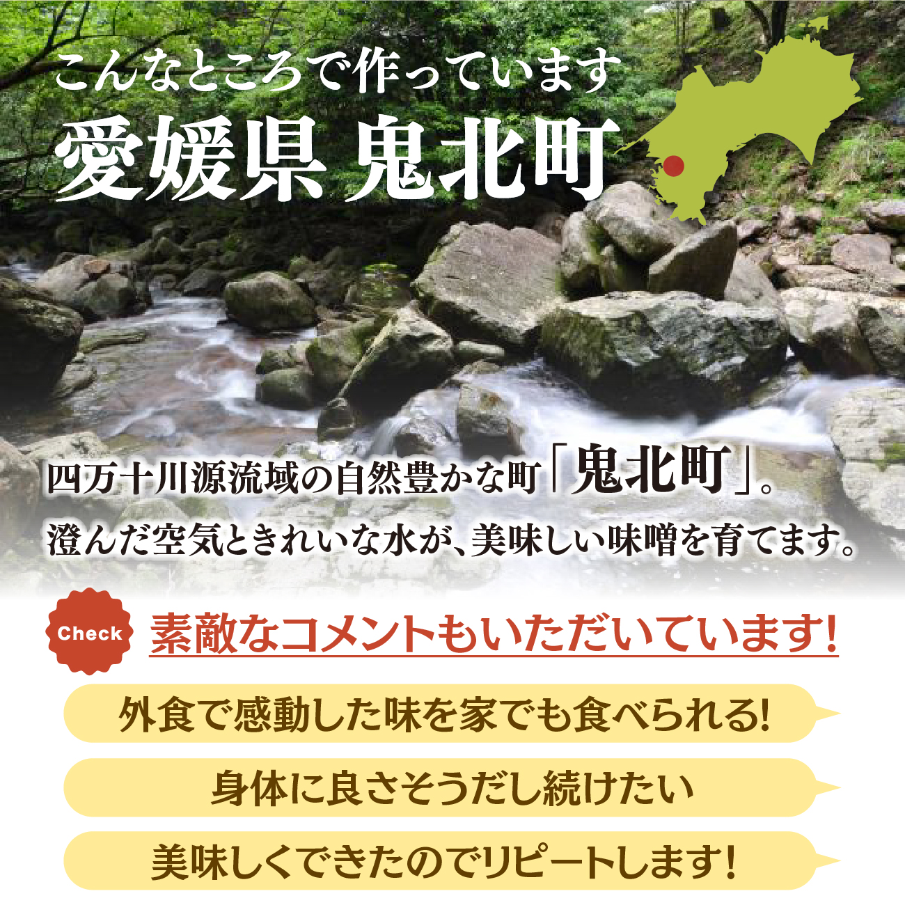 明治から続く老舗 地蔵味噌の調合みそ2kg | 味噌 みそ ミソ 調味料 万能 辛い 味噌汁 みそ汁 老舗 愛媛県 鬼北町