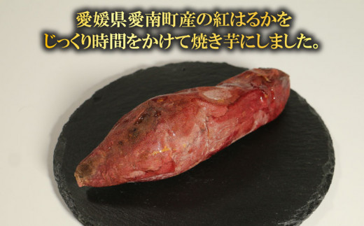 紅はるか 冷やし 焼き芋 8本 バニラアイス セット さつまいも 冷凍 解凍 小分け 個包装 ねっとり しっとり 人気 スイーツ デザート 国産 愛媛県 愛南町