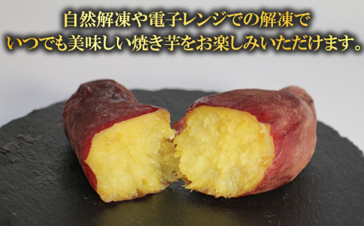 紅はるか 冷やし 焼き芋 8本 バニラアイス セット さつまいも 冷凍 解凍 小分け 個包装 ねっとり しっとり 人気 スイーツ デザート 国産 愛媛県 愛南町