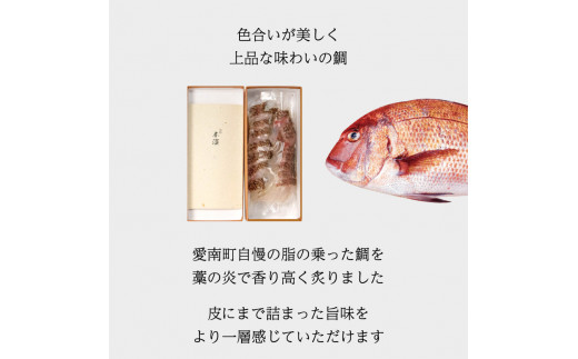 わら焼き天然鯛のたたき 220g 柵 10,000円 藁焼き 魚介 魚 天然 たたき 天然鯛 まだい 真鯛 マダイ 刺身 冷蔵 ハレの日 お祝い お食い初め タタキ 愛媛県 愛南町 シュートエンタープライズ