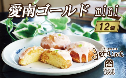 愛南ゴールド mini 12個 セット 10000円 菓子 スイーツ ケーキ 焼き菓子