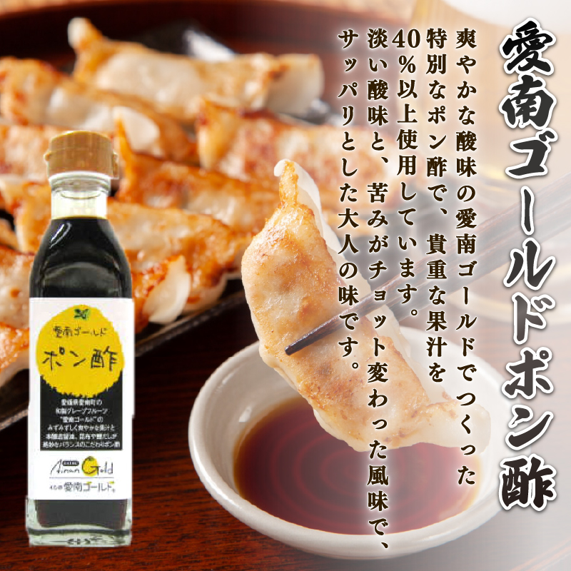 愛南ゴールドポン酢 195ml ・愛南ゴールド味噌ディップ 200ml ドレッシング ポン酢  もろみ 味噌 醤油 愛南ゴールド 河内晩柑 美生柑 だいだい 柑橘 みかん ふるさと納税 老舗 辻三親商会  ぽん酢 ぽんず みそ 調味料  愛南町 愛媛県