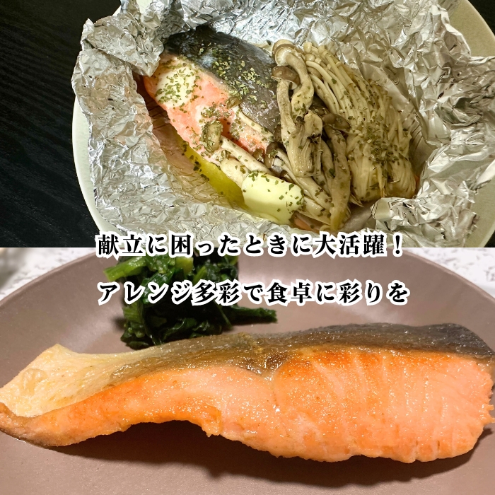 訳あり 国産熟成サーモン 1kg 切り身 冷凍 国産 加熱用 トラウトサーモン サーモン トラウト 鮭 魚 魚介 ソテー 塩焼き 塩鮭 海鮮 塩 水 骨取り 骨とり 骨なし 骨無し  お手軽 簡単調理 10000円 愛南町 愛媛県 愛南サン・フィッシュ