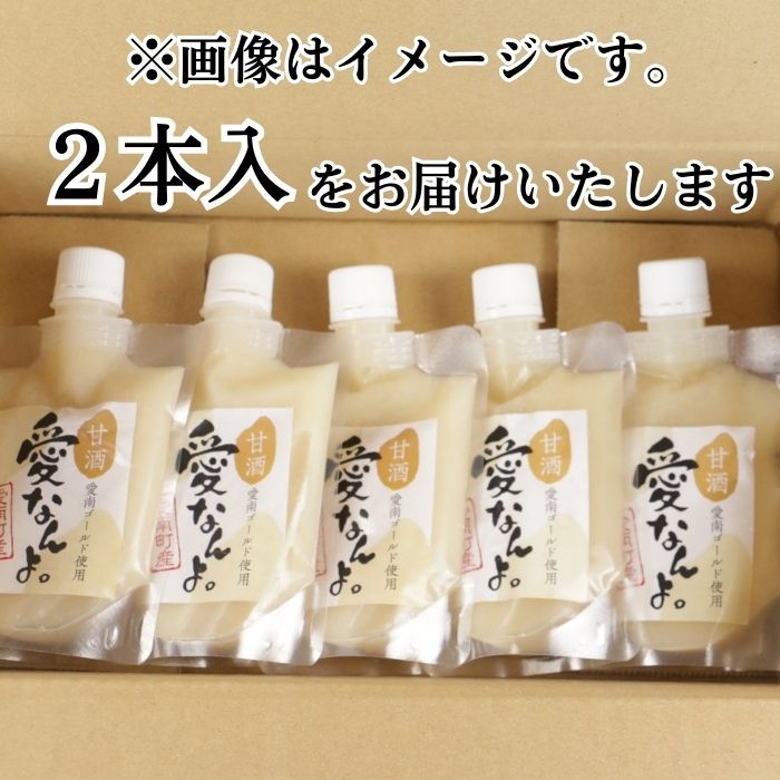 愛南ゴールド入り甘酒（170ｍｌ×2本） 5000円 甘酒 お試し あまざけ あま酒 愛南ゴールド 河内晩柑 米 パウチ 170ｍｌ 持ち運び 片手 手軽 夏バテ 冷え 冷え性 栄養 栄養補給 発酵食品 健康 アミノ酸 ビタミン 美容 美容効果  おいしい 爽やか スッキリ すっきり プレゼント 贈答 贈答用 ダイエット 美肌 美髪 便秘 疲労 愛なんよ 愛南 無添加 愛南町青果市場