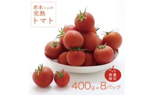 定期便 3回 岸本くんの 完熟 トマト 26000円 とまと ミニトマト 大玉 イエローアイコ パック トマトジュース トマトケチャップ トマトソース 4kg 野菜 国産 産地直送 農家直送 期間限定 数量限定 特産品 人気 ブランド アイコ 高糖度 ハウス栽培 お取り寄せ 料理 に 冷凍 保存 もおすすめ 岸本 真一 愛南町 愛媛県