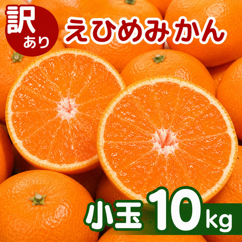 【先行予約】訳あり 愛媛みかん 小玉 10kg 傷み補償 500g 増量 【発送期間 2026年11月上旬～】 みかん 愛媛みかん 温州みかん 南柑20号 柑橘 蜜柑 かんきつ 冬 秋 旬 正月 愛媛 愛媛県 愛南町 お歳暮 プレゼント くだもの 果物 フルーツ スイーツ おやつ お菓子 和菓子 甘い 糖度 オレンジ 冷凍 みかん ジュース 清家ばんかんビレッジ