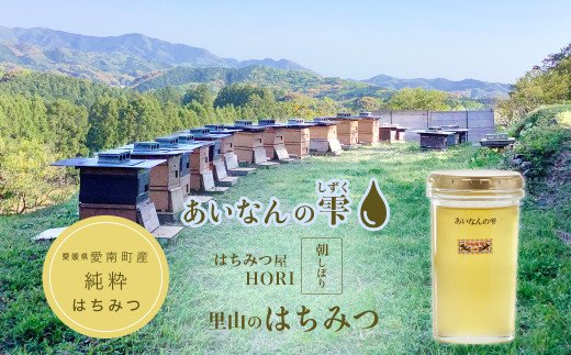 里山のはちみつ ～あいなんの雫～ 250g 先行予約 発送時期:2024年5月～(なくなり次第終了)