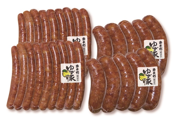 【C06018】ゆず豚フランク＆ソーセージセット