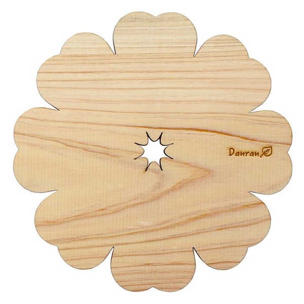 【B06040】鍋敷き「フラワー」