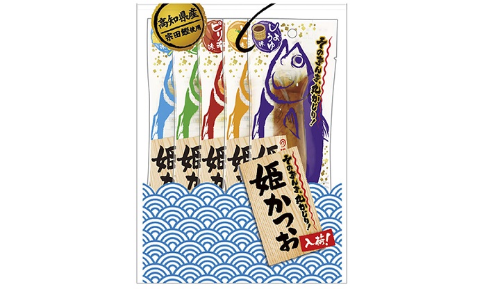 【A06008】姫かつおスティックMix　5本セット