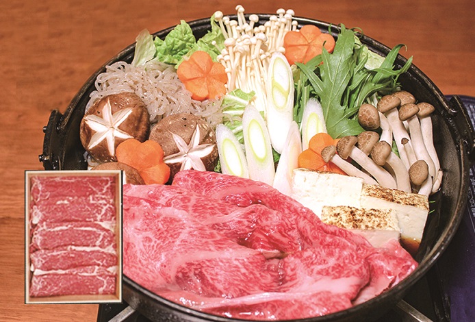 【D06011】土佐あかうし　すき焼き肉