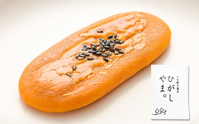 【A06010】いも焼き菓子 ひがしやま。(4枚)