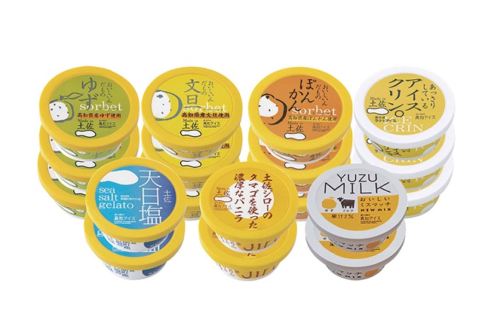 【C06004】高知アイスおすすめ18個セット