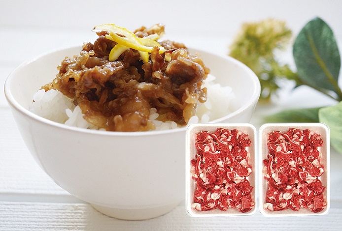 【D06010】土佐あかうし　切り落とし