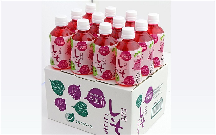 【B06005】すっきりさわやか しそごこち12本入り