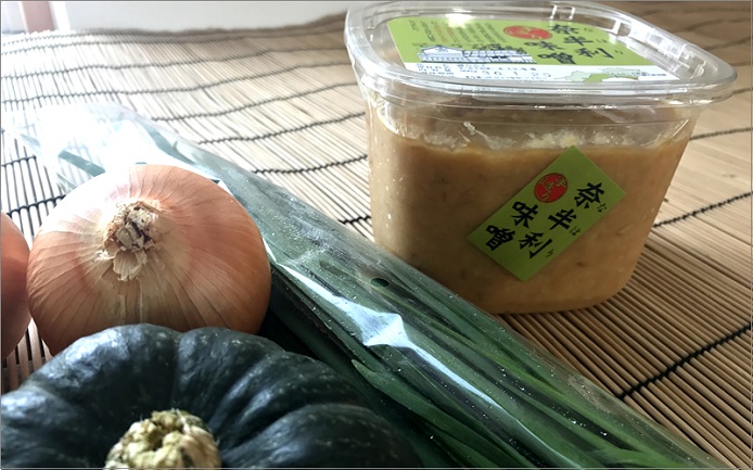 【A06005】奈半利味噌