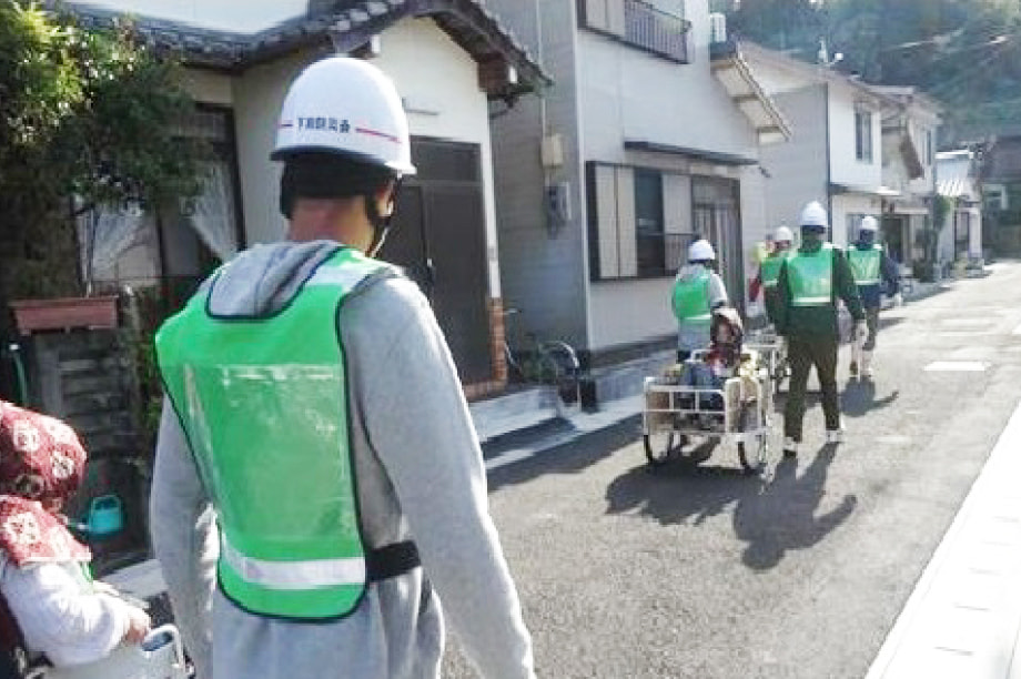 南海トラフ地震対策