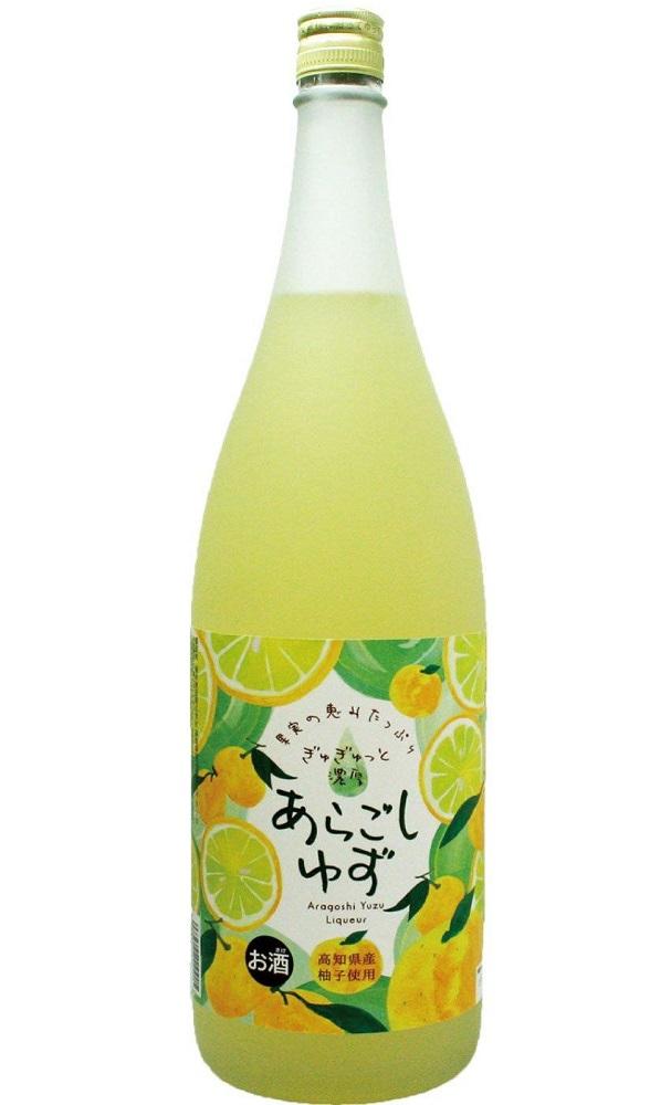 あらごし柚子  菊水酒造  1800ｍL　1本