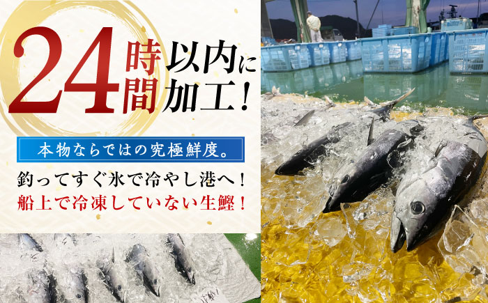 高知県産 土佐久礼 完全手焼き 藁焼き鰹たたき 約1kg 【池澤鮮魚オンラインショップ】 [ATBE004]