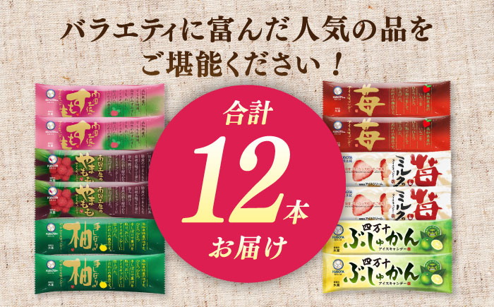 土佐のフルーツキャンデーセット アイス ギフト セット 【グレイジア株式会社】 [ATAC210]