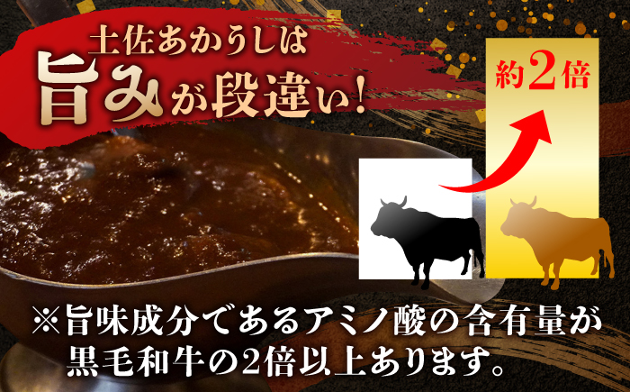 【6回定期便】高知土佐あかうしビーフカレー 10食セット/ レトルト カレー あか牛 土佐あかうし 牛肉 牛カレー 保存食 常備 人気 おすすめ 高知市 【株式会社 四国健商】 [ATAF138]