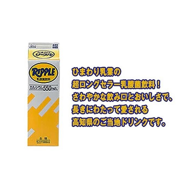 ひまわりコーヒー リープル 各1000ml×3本 計6本セット コーヒー牛乳ソウルドリンク 【グレイジア株式会社】 [ATAC318]