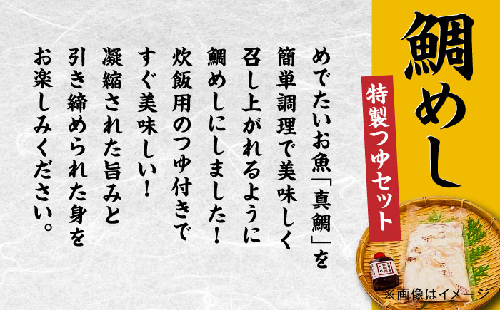 【6回定期便】高知産「真鯛」炊込みの素 3合炊込み用タレ付 【興洋フリーズ株式会社】 [ATBX098]