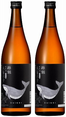 酔鯨 純米酒 八反錦60％　720mL　2本