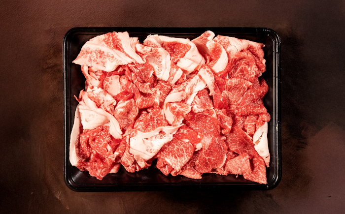 土佐黒牛　切り落し　約500g【高知県食肉センター株式会社】 [ATFC020]