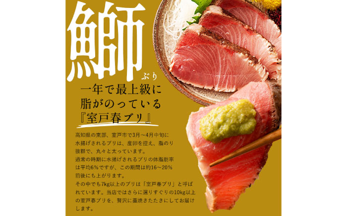 高知県産 鰹と天然ブリ 藁焼きたたき 食べ比べセット 約600g (各約300g) 〈2026年3月下旬〜発送〉【池澤鮮魚オンラインショップ】[ATBE012]