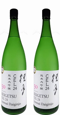 桂月　ＣＥＬ24　純米大吟醸５０　1800mL （2本）