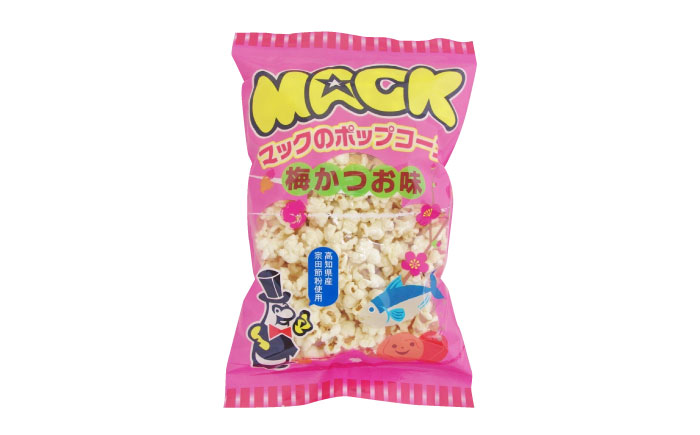 昭和レトロ伝説の高知のポップコーン 8種セット【あぜち食品】 [ATCC002]