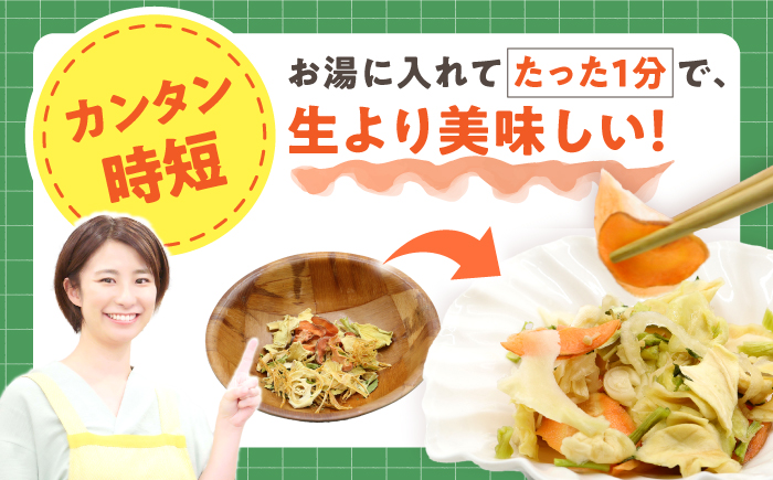 乾燥野菜ミックス 果物ミックス1DAYお試しセット /ブドウ糖・保存料不使用の無添加 防災 ドライフルーツ いちご みかん 柿 ドライベジタブル 高知ブランド きのこ 【グレイジア株式会社】 [ATAC600]