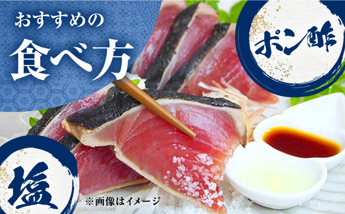 【12回定期便】満腹!かつおのたたき 約1.3kg~1.5kg 総計約15.6kg〜18kg 【株式会社 四国健商】 [ATAF094]