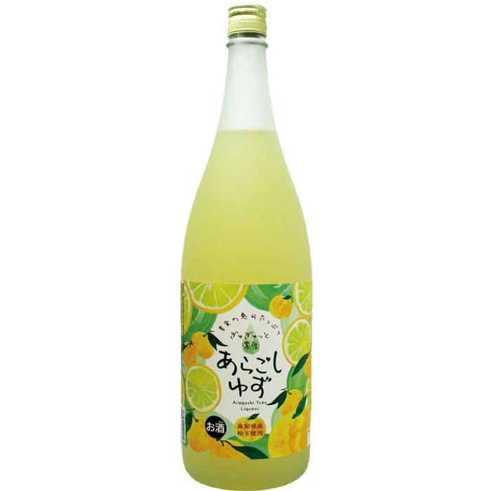 あらごし柚子 菊水酒造 1800ml 1本/リキュール 果実酒  【近藤酒店】 [ATAB106]