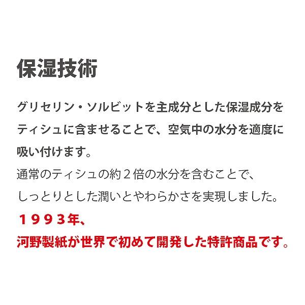 保湿ペーパー アヴォンリー・キース ボックスティッシュ 200組（400枚）×20箱　