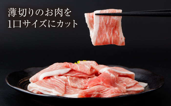 【3回定期便】 豚肉 切り落とし (3ヵ月) 総計約6.3kg 国産 切落し 豚丼 豚汁 【(有)山重食肉】 [ATAP092]