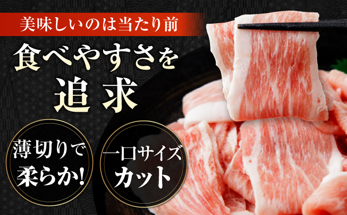 【12回定期便】国産 豚肉 切り落とし 約300g×7 総計約25.2kg 豚 切落し 赤身 もも肉 小分け 【(有)山重食肉】 [ATAP112]